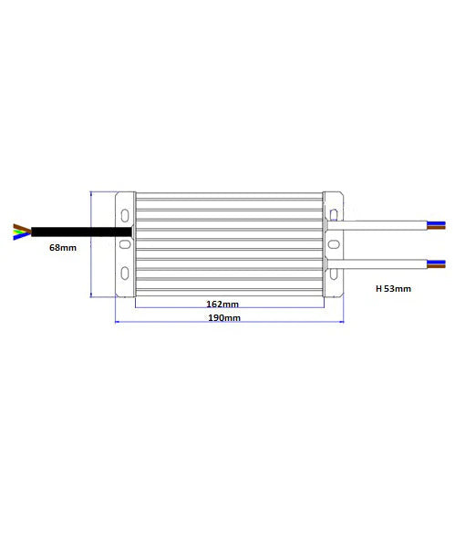 CLA 24V 100W Waterproof Constant Voltage LED Drivers IP67