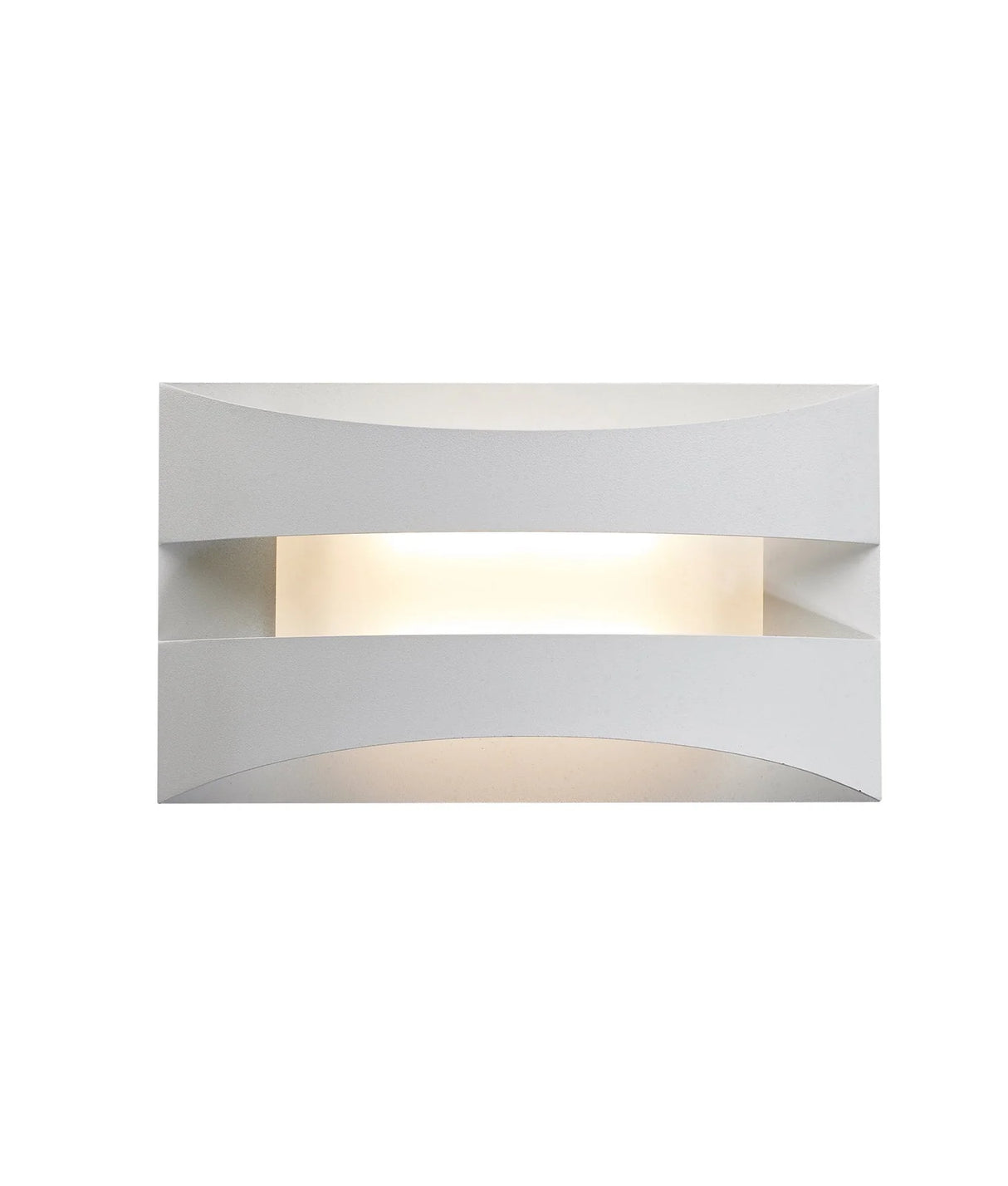 CLA CARDIFF City Series LED Tri-CCT Interior Rectangular Up/Down Dimmable Wall Light