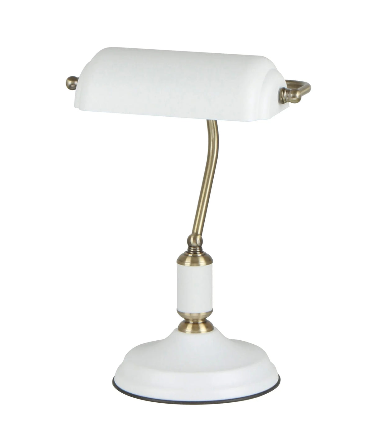 CLA Banca Interior Banker Lamps with Cylindrical Shade