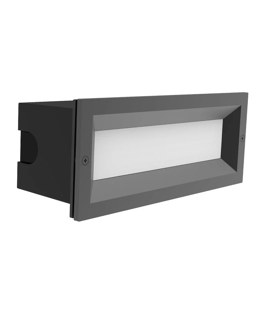 CLA BRICK Exterior LED Recessed Wall Lights IP65