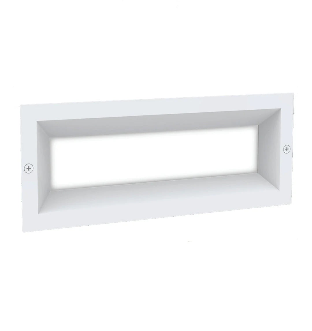 CLA BRICK Exterior LED Recessed Wall Lights IP65