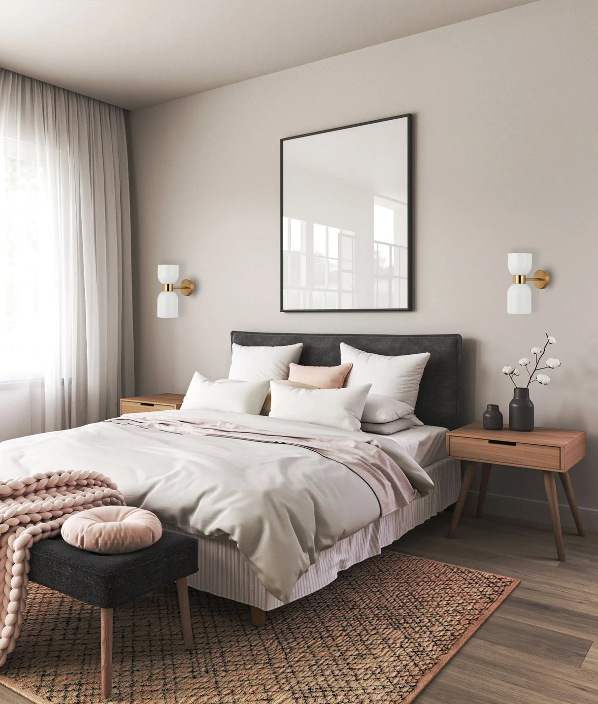 CLA CLESSIDRA Interior Ellipse Wall Light