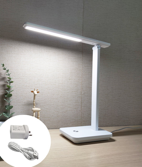 CLA FLATMATE D.I.Y. LED Tri-CCT Portable & Rechargeable Touch Table Lamp