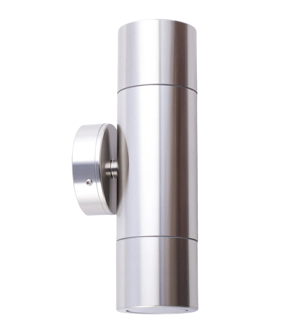 CLA GU10 Exterior Wall Pillar Spot Lights (Anodized Aluminium) IP65