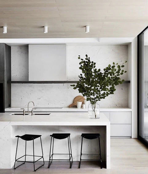 CLA Surface Gu10 Round Surface Mounted Ceiling Downlights