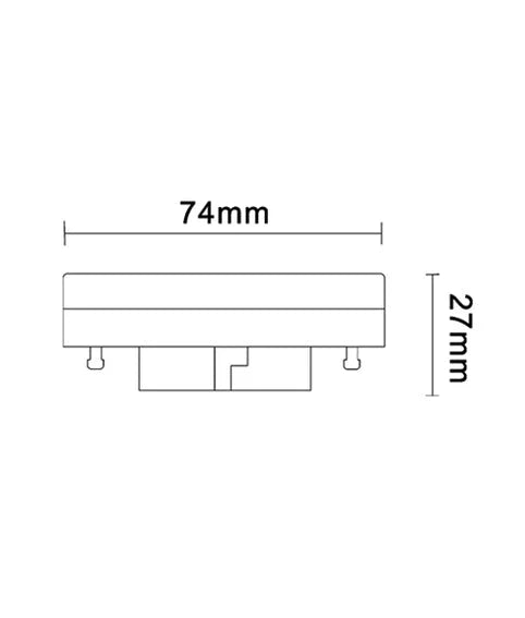 CLA GX53 LED Globes 6W