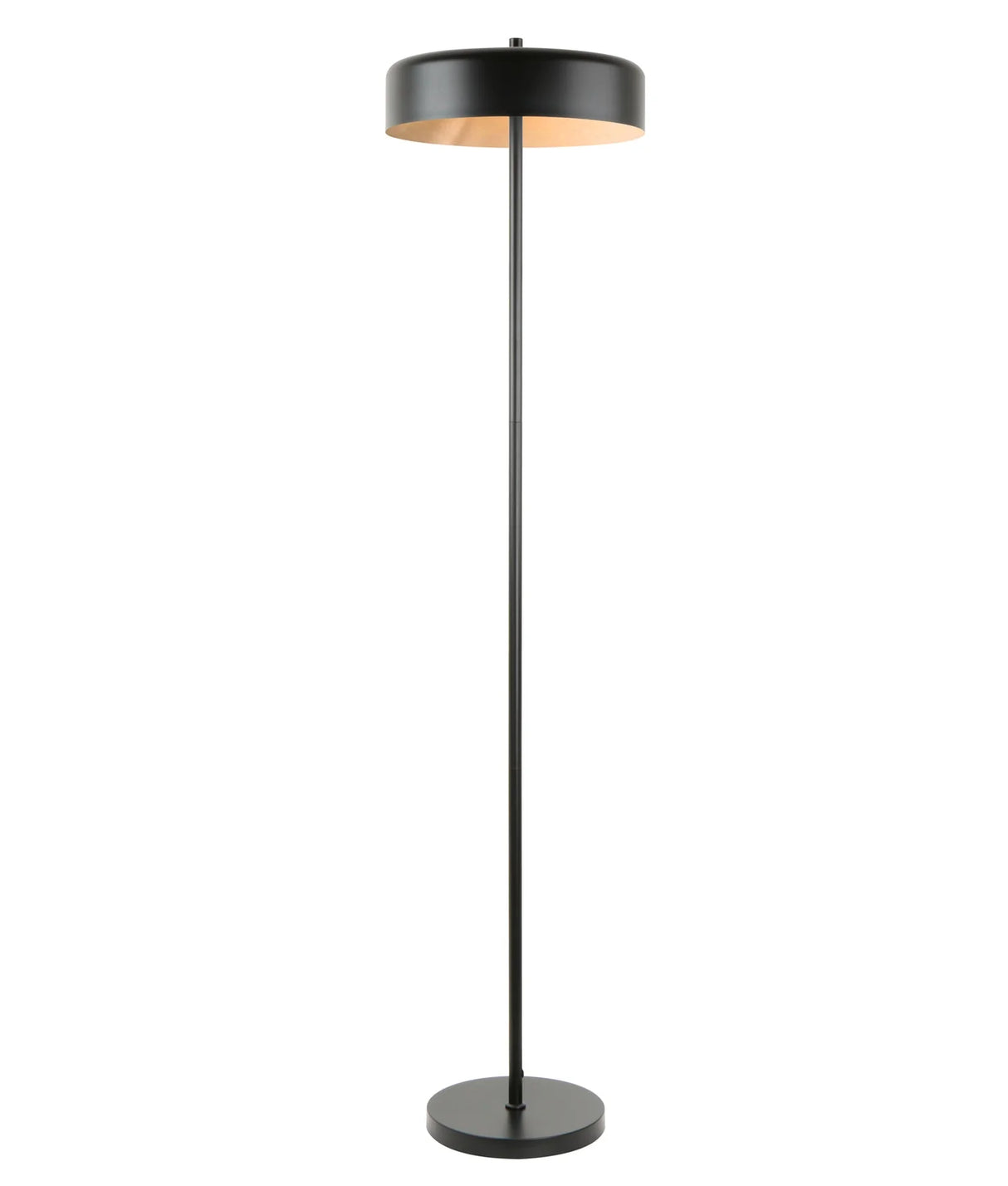 CLA Kello Interior Drum Shade Floor Lamps