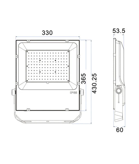 CLA LED Flood Light 150W IP65