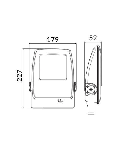 CLA LED LED Slim Flood Lights IP65