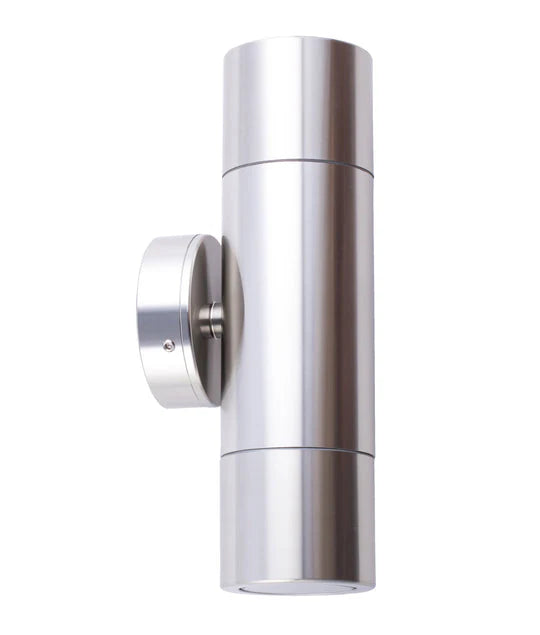 CLA MR16 Exterior Wall Pillar Spot Lights (Anodized Aluminium) IP65