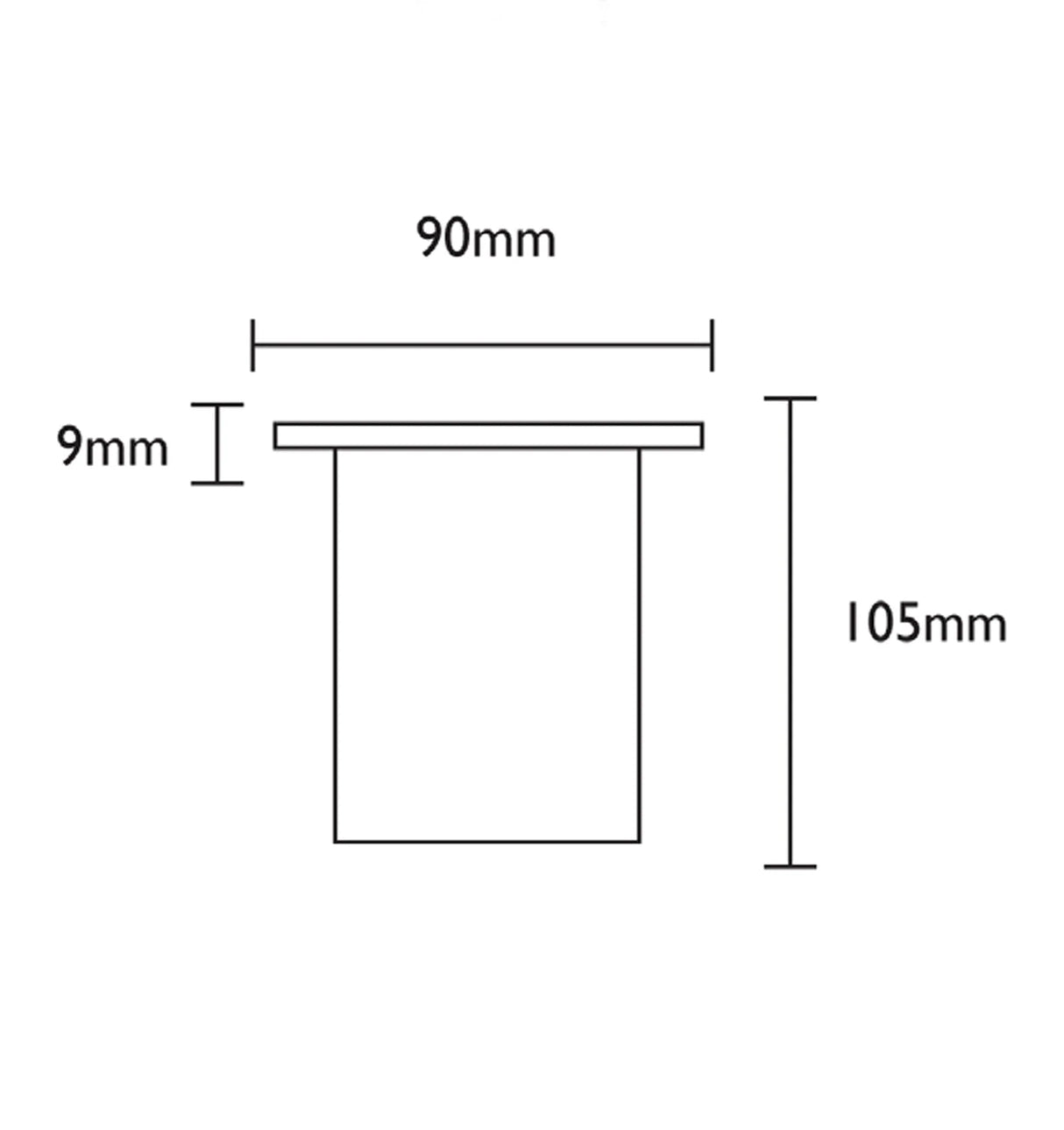 CLA Mr16 Inground Up Lights IP67 Round Small Faceplate