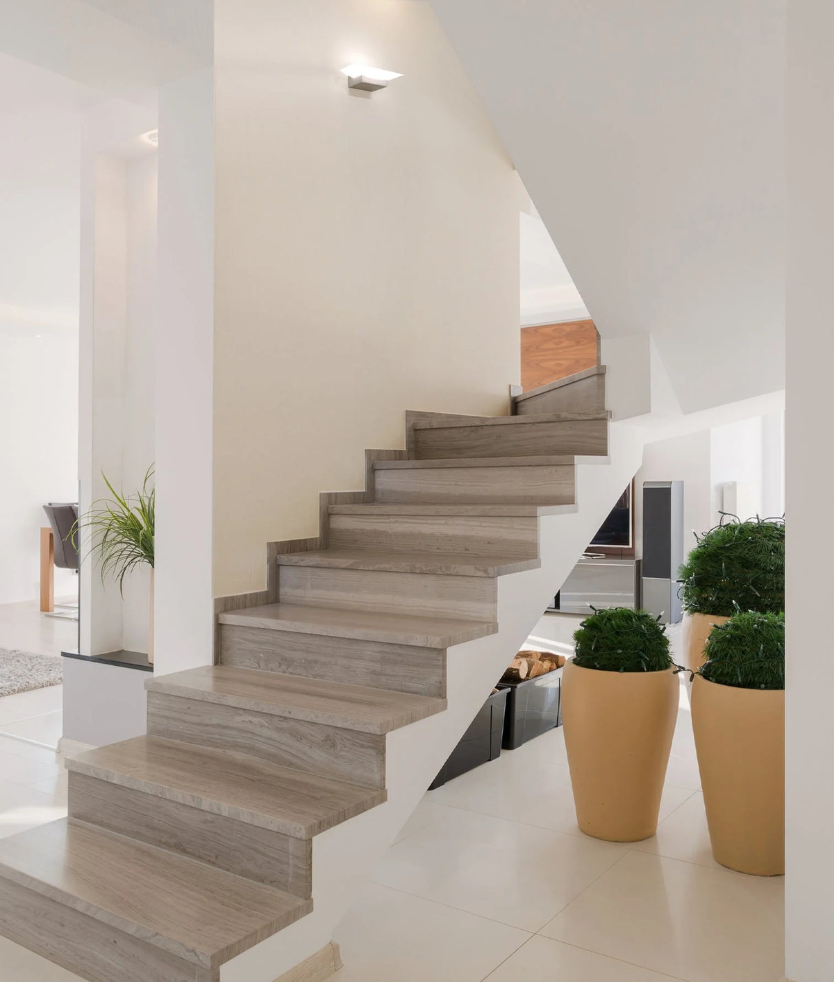 CLA NAGOYA City Series LED Tri-CCT Interior Curved Up/Down Dimmable Wall Light