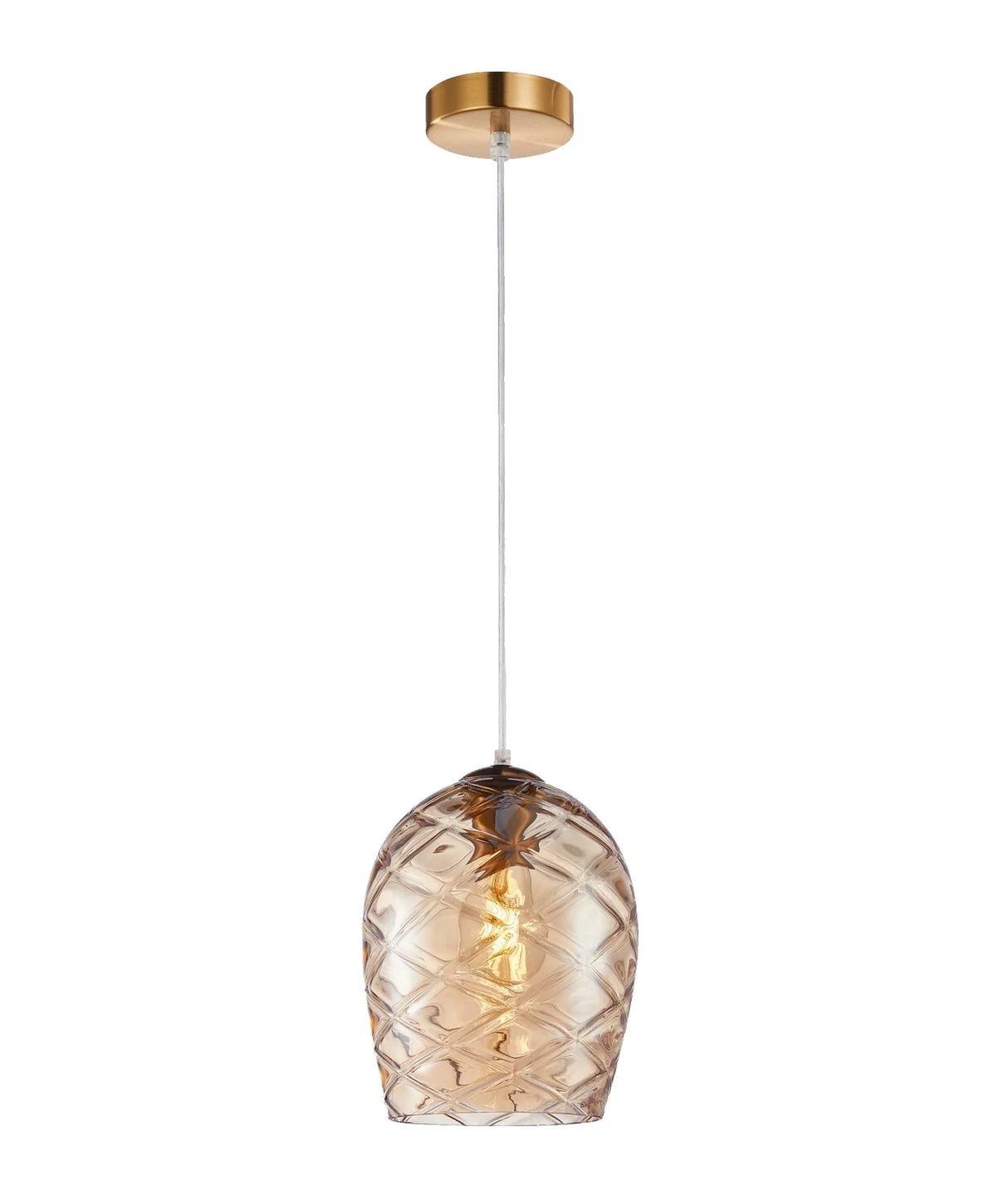 CLA Neta nterior Wine Glass Shade Segmented Pendant Lights