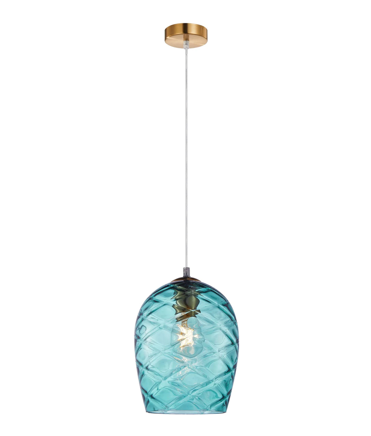 CLA Neta nterior Wine Glass Shade Segmented Pendant Lights