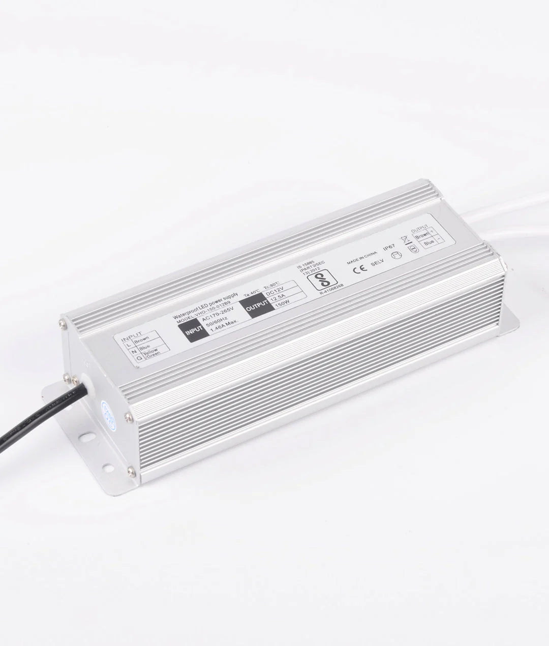 CLA OTTER6 12V 200W Waterproof Constant Voltage LED Driver IP67