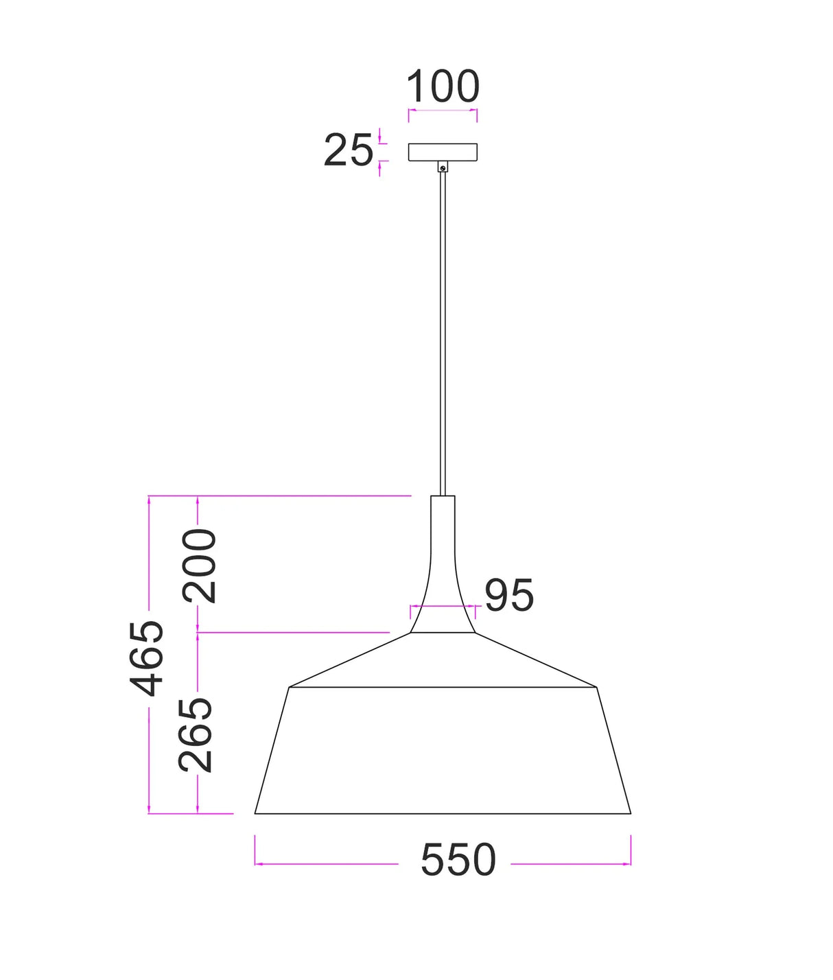 CLA Oxido Interior Rustic Brown with Travertine Highlight Angled Dome Pendant Lights