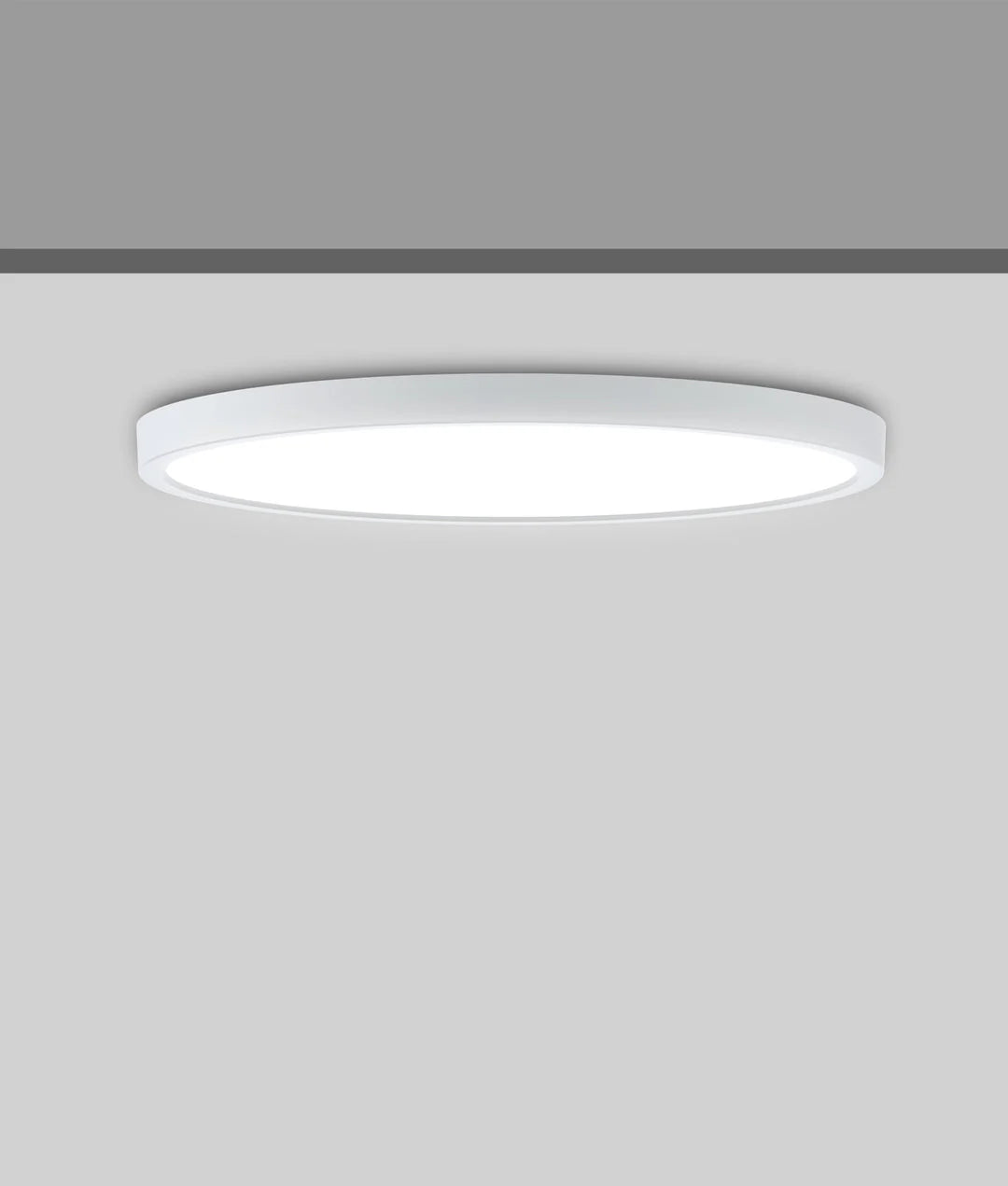 CLA OYSTRI LED Slim Tri-CCT Dimmable Oyster Lights IP54 IK03