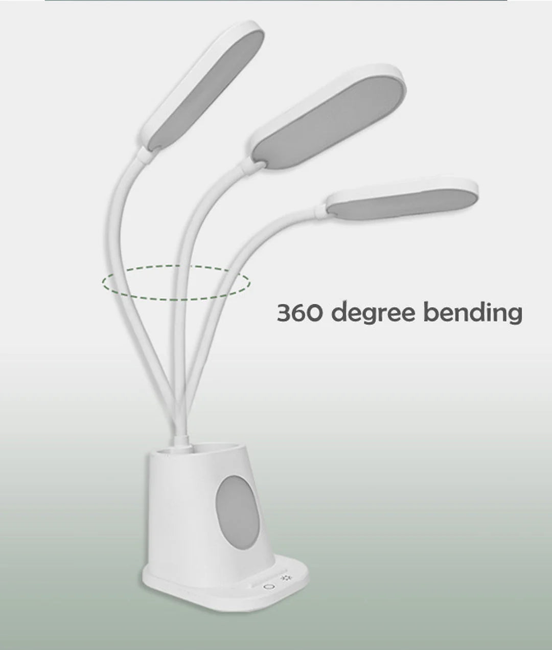 CLA PENMATE LED Rechargeable Portable Functional Touch Table Lamp