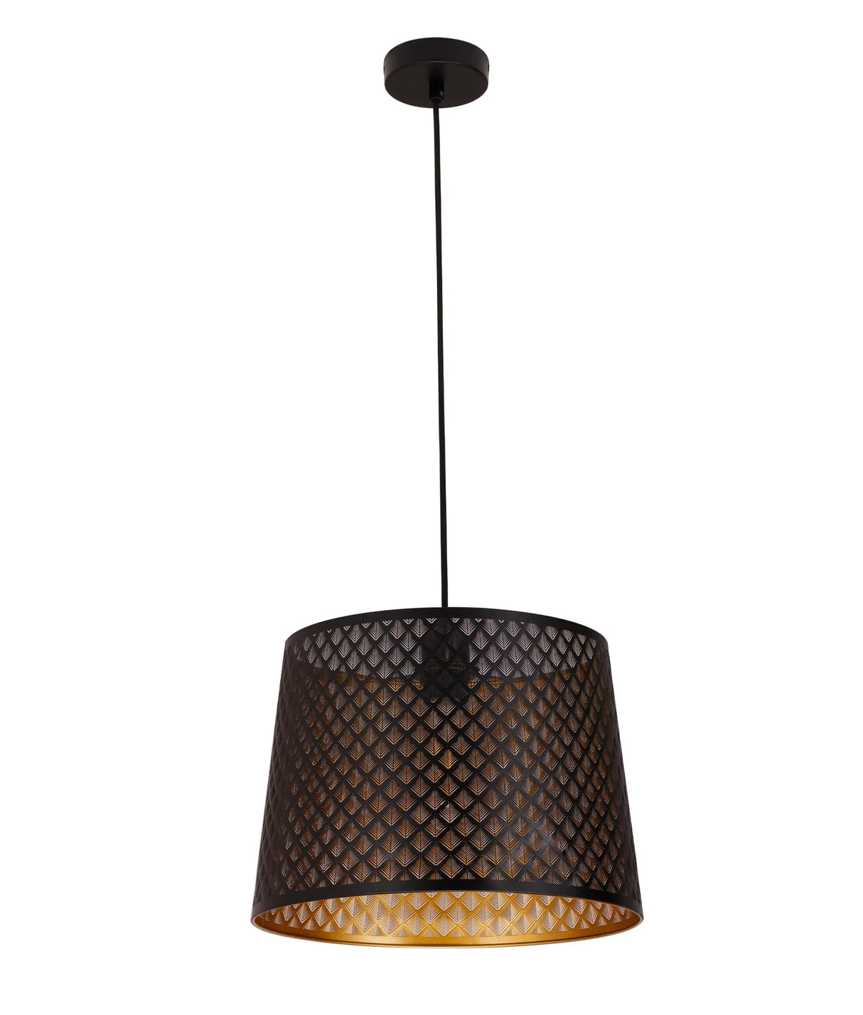 CLA PENSHADE Interior Slanted with Laser Cut with Geometry Pattern Pendant Lights
