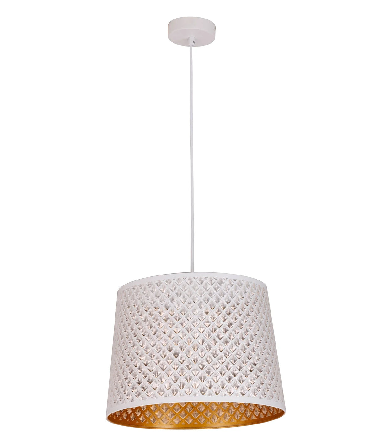 CLA PENSHADE Interior Slanted with Laser Cut with Geometry Pattern Pendant Lights