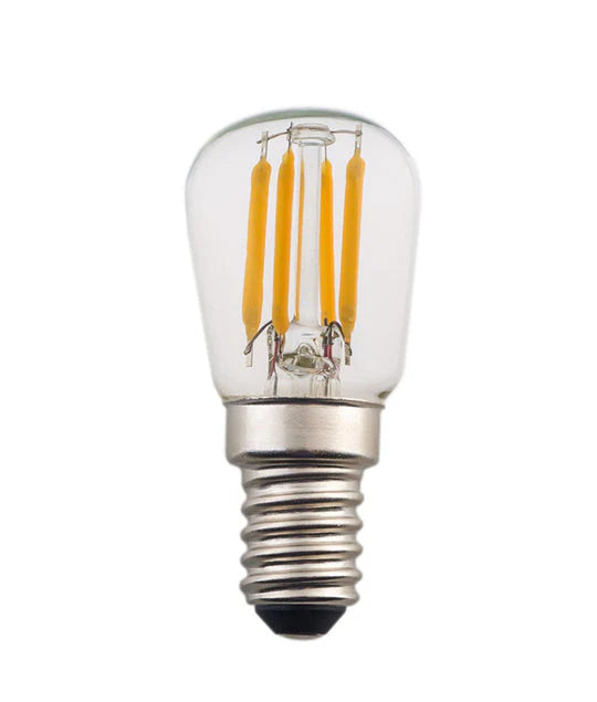 CLA Pilot LED Pilot Filament Clear ST26 Globe 3W