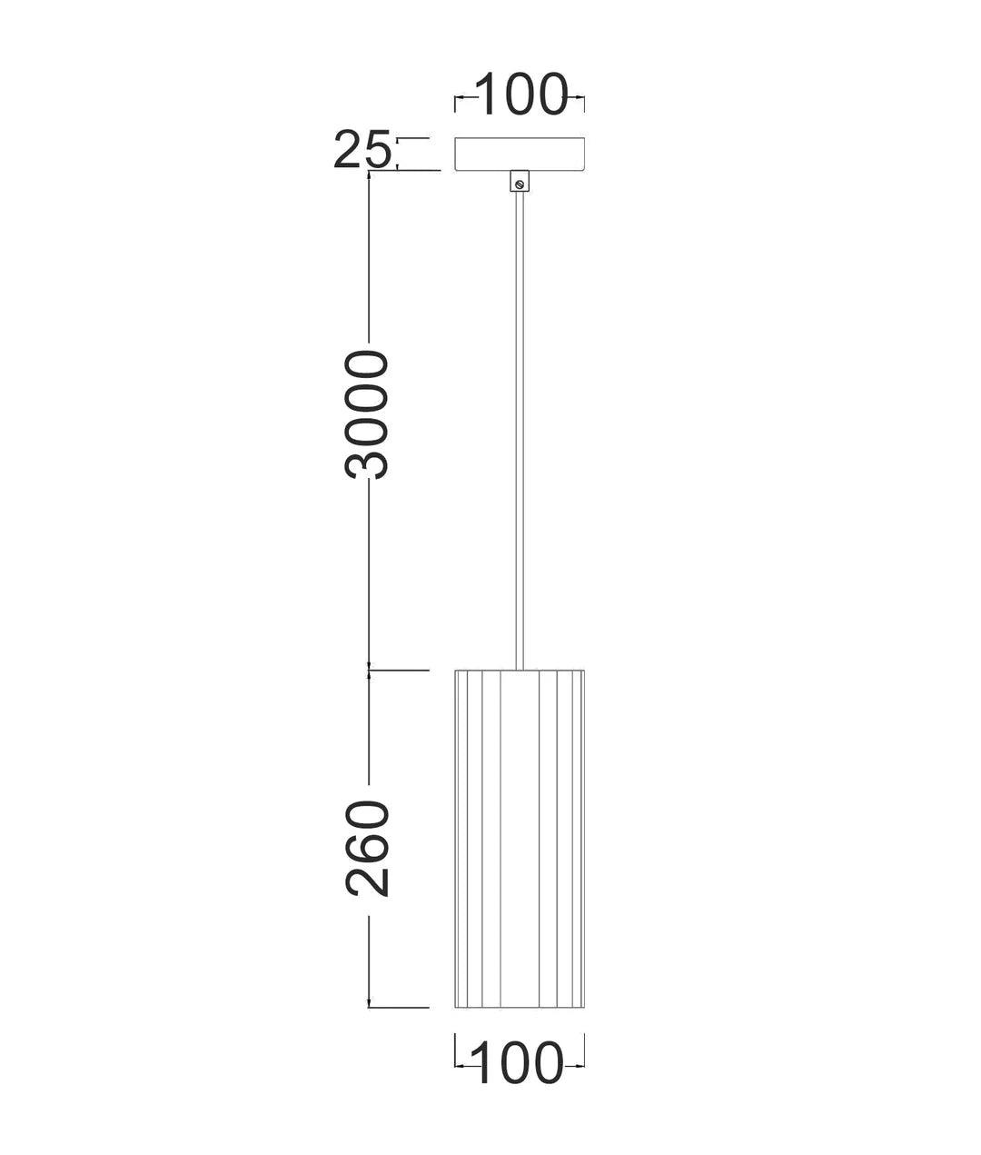 CLA Sagitta Interior Oblong Beige Travertine with Brass Highlight Pendant Light