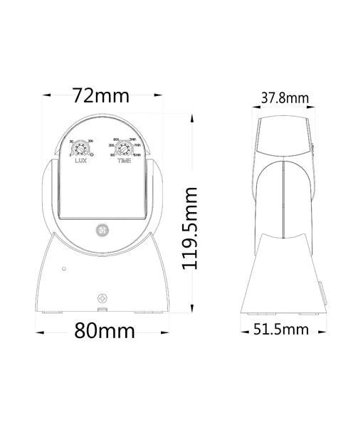 CLA SENS001-002 Infrared Surface Mounted Motion Sensors IP65