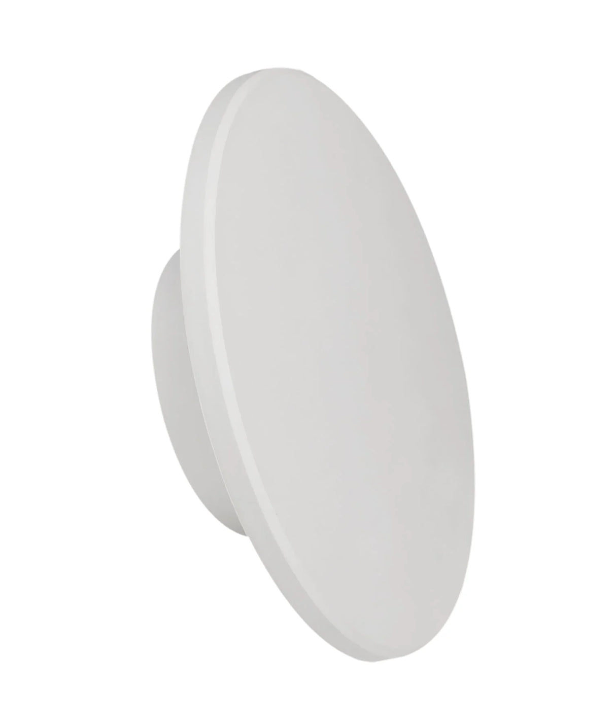 CLA Shadowtri Exterior LED Tri-CCT Round Backlit Wall Lights IP65 & IK08 (Diam: 180mm)