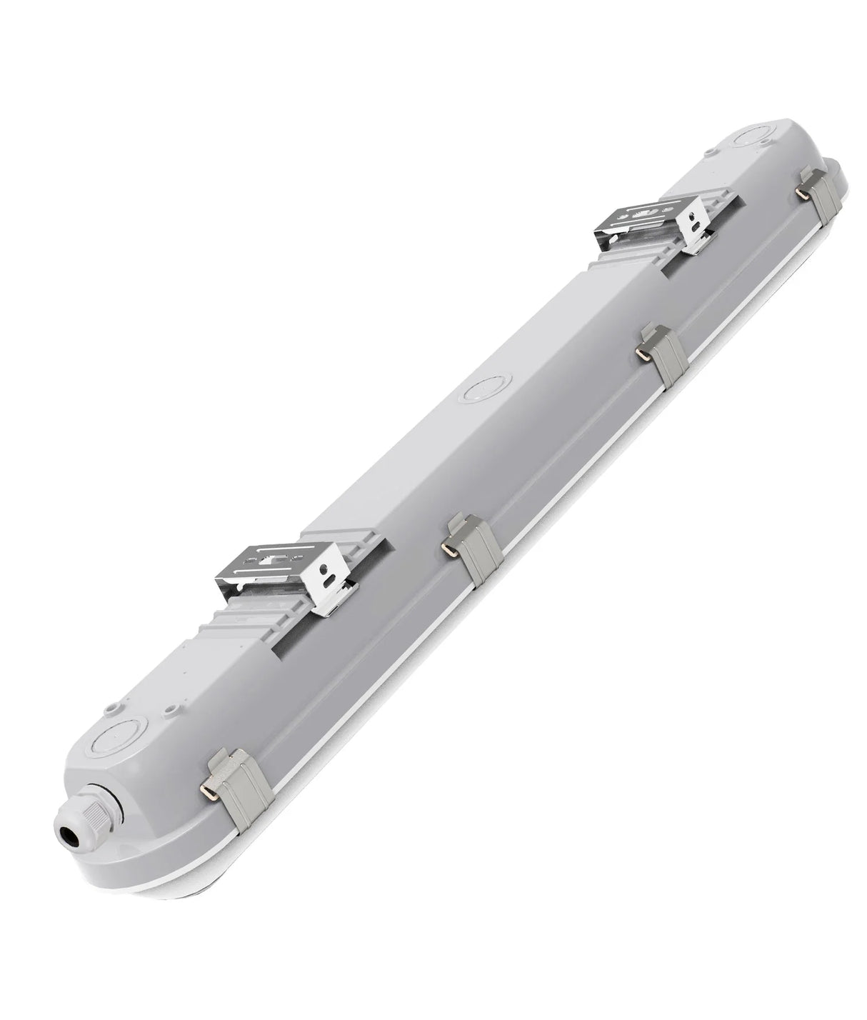 CLA Shieldtir Exterior LED Waterproof Dual Power & Tri-CCT Battens IP65 IK08