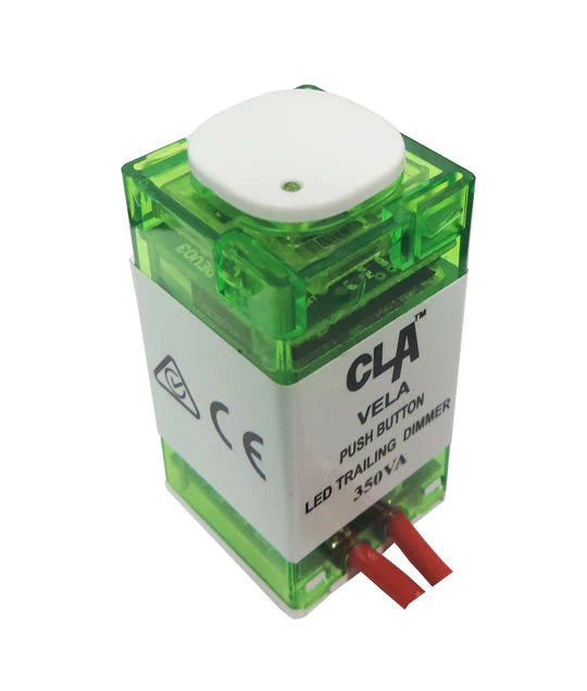 CLA Vela Push Button LED Trailing Dimmer