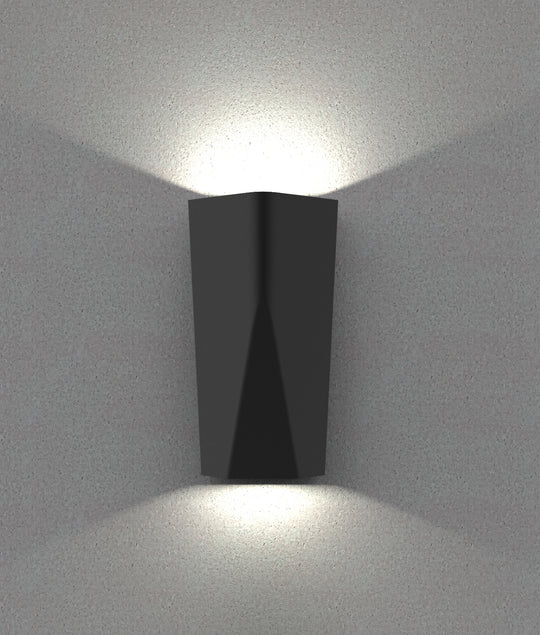 CLA WIGTRI Exterior LED Tri-CCT Surface Mounted Featured Up Down Wall Lights IP65