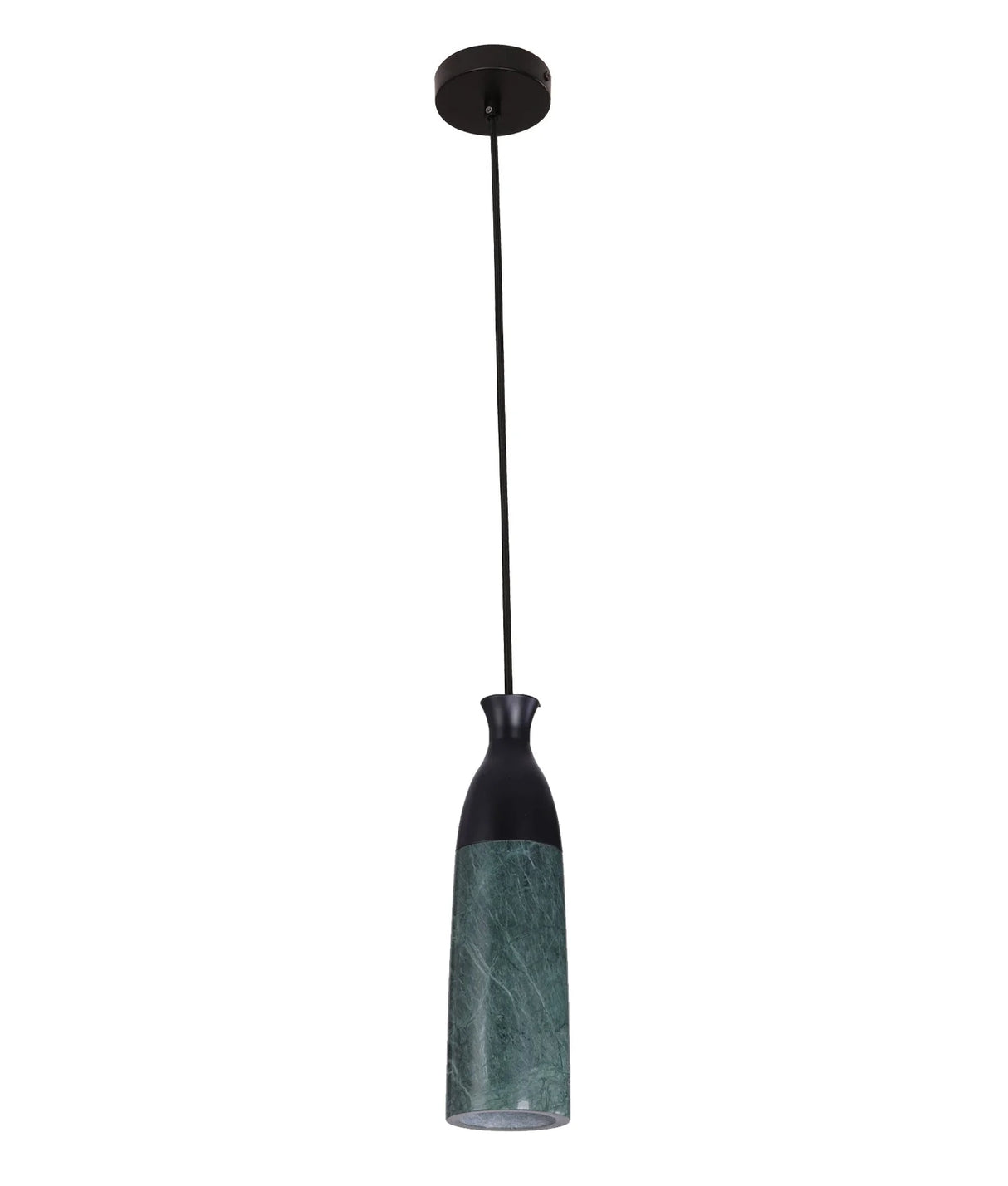 CLA Marmol Interior Marble Cylinder Pendant Lights