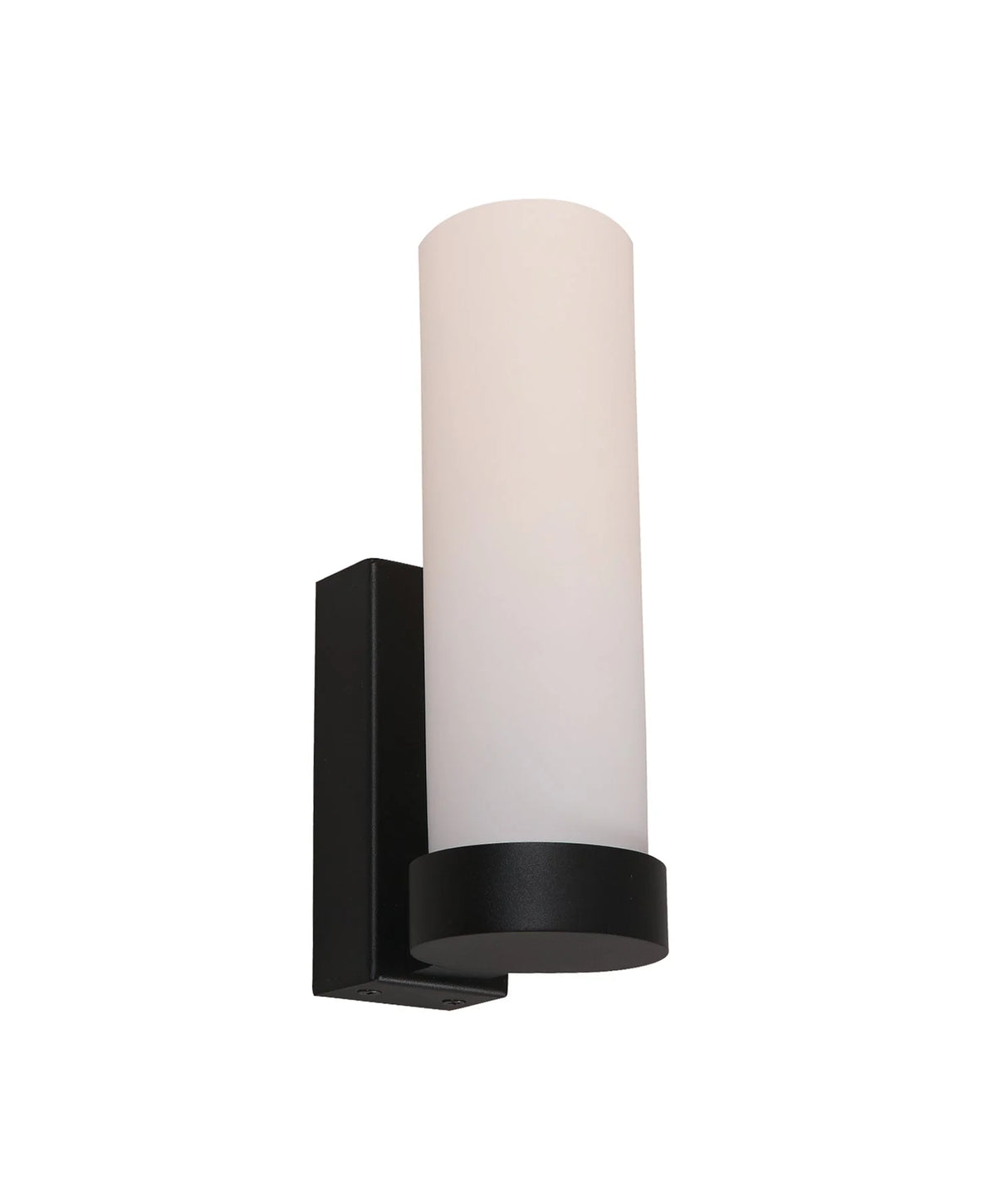 CLA Vara Interior Tubular Up Opal Glass Wall Lights