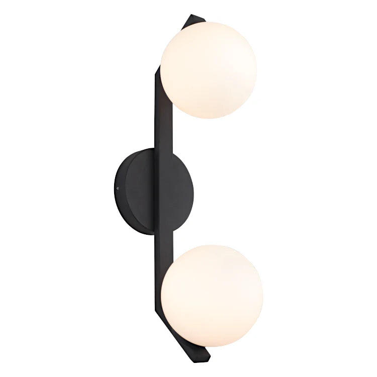 Cougar Rayna IP44 Rated 2lt Wall Light