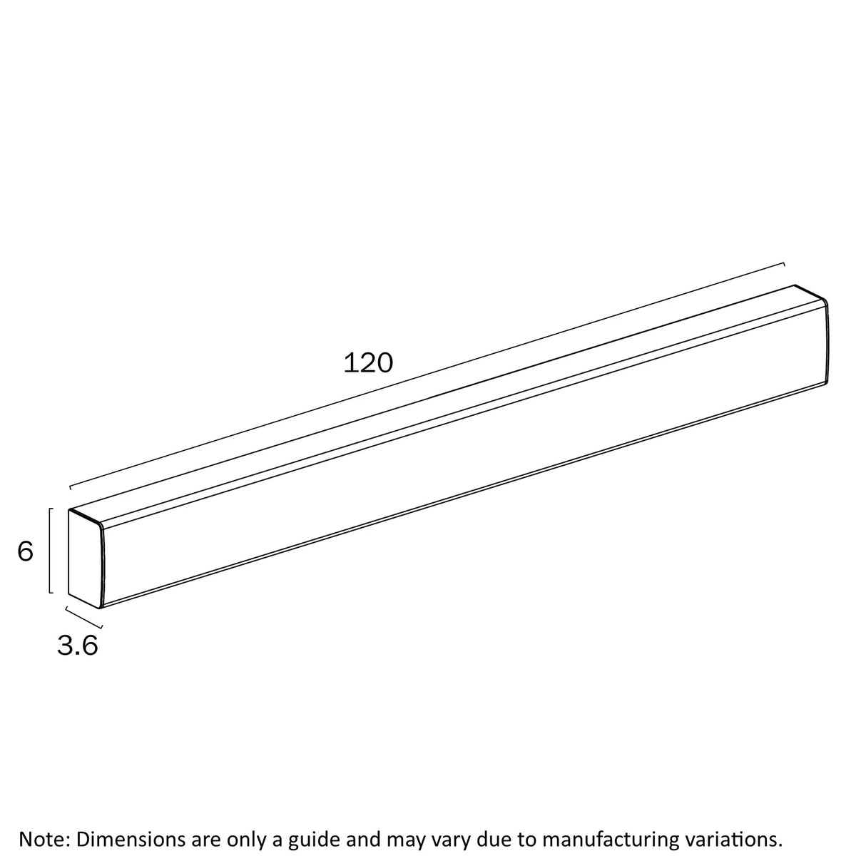 Sleek and minimalist, the Telbix ANKA 120 cm LED batten mounts flush to white ceilings. Its satin polycarbonate finish and integrated LED offer uniform lighting—ideal for modern hallways, kitchens, and workspaces.