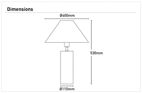 Mercator Kari Table Lamp