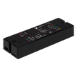 Domus Chameleon RGBW DALI lighting interface for smart control with labeled ports on a transparent background