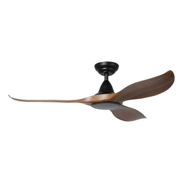 Eglo Noosa 52" DC Ceiling Fan With Teak Finish