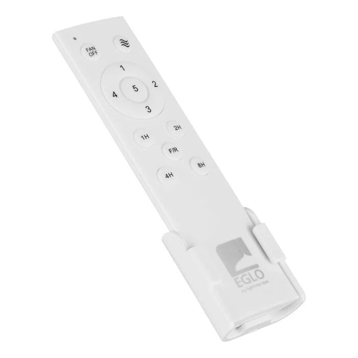 Eglo Noosa 52" DC Ceiling Fan With Teak Finish