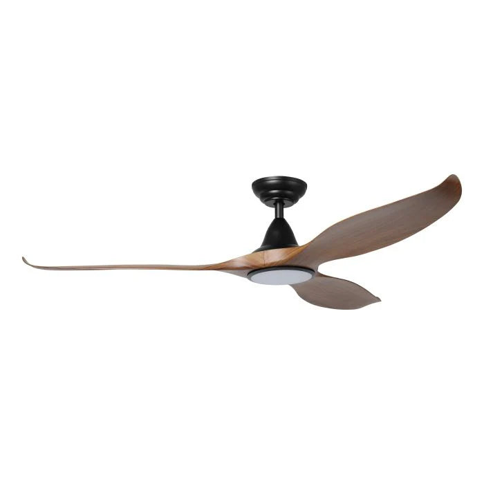 Eglo Noosa 60" DC Ceiling Fan With Teak Finish