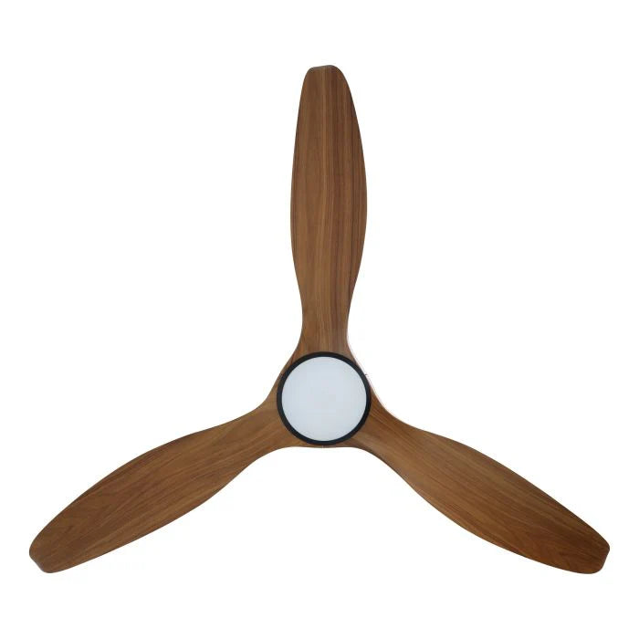 Eglo Noosa 60" DC Ceiling Fan With Teak Finish