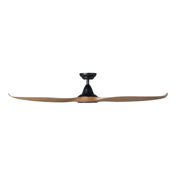 Eglo Noosa 60" DC Ceiling Fan With Teak Finish