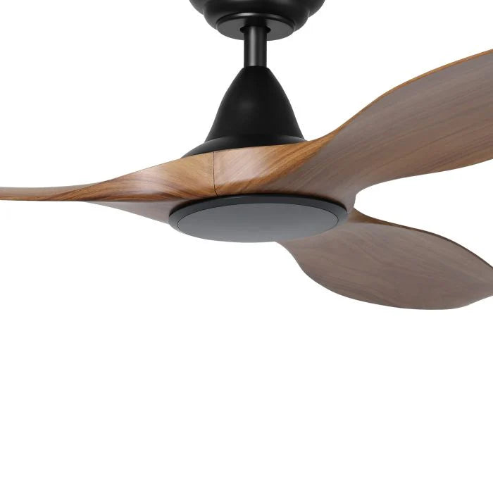 Eglo Noosa 60" DC Ceiling Fan With Teak Finish