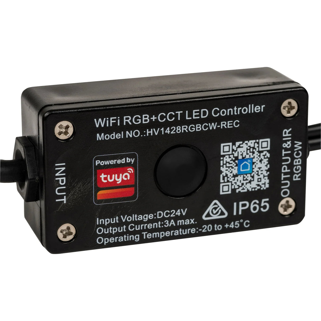 Havit HV1428RGBCW-REC Reciever to Suit Spitze Black WIFI RGBCW LED Garden Spike Light Kit