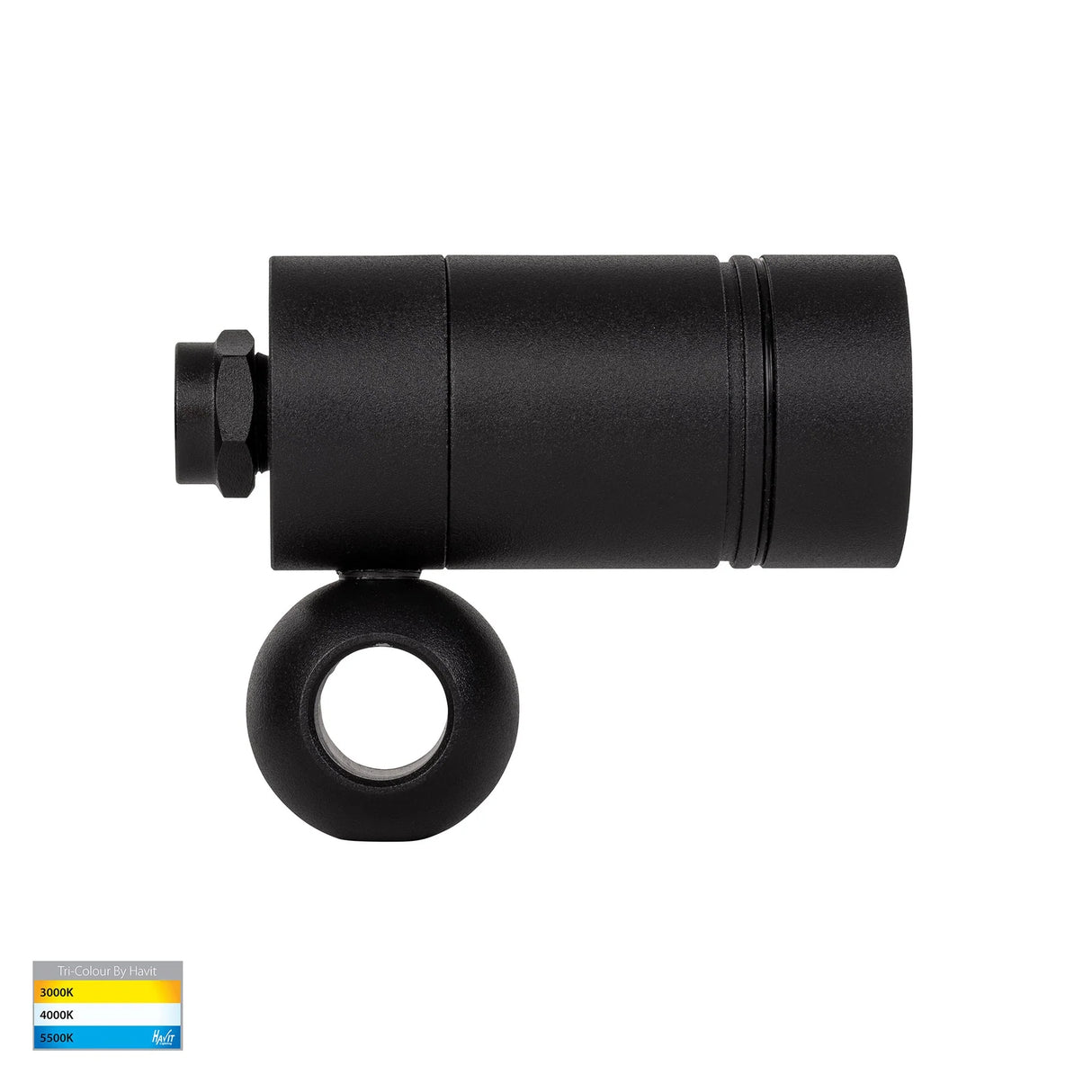 Havit HV1441T Lille Black TRI Colour LED Garden Spot Light
