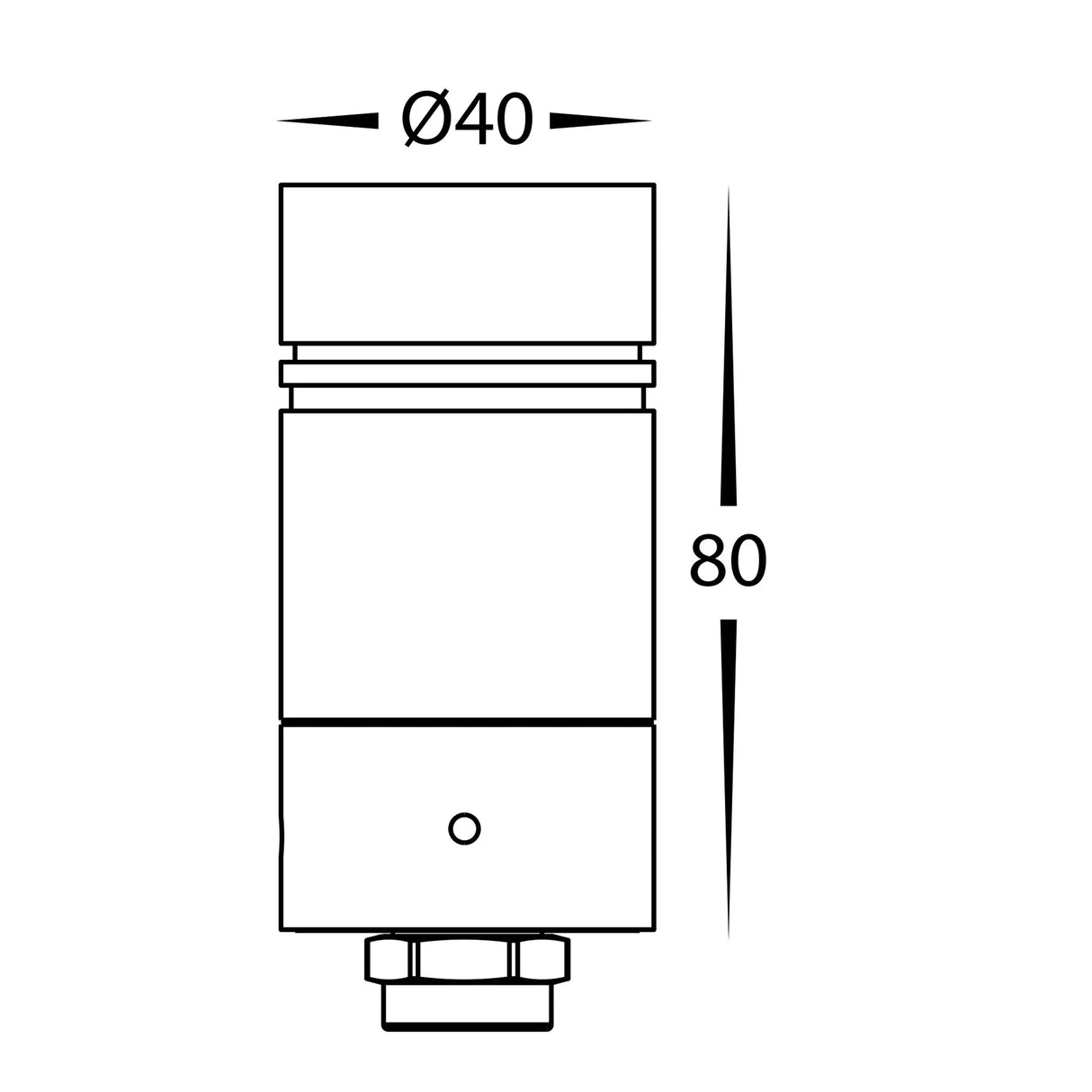 Havit HV1441T Lille Black TRI Colour LED Garden Spot Light
