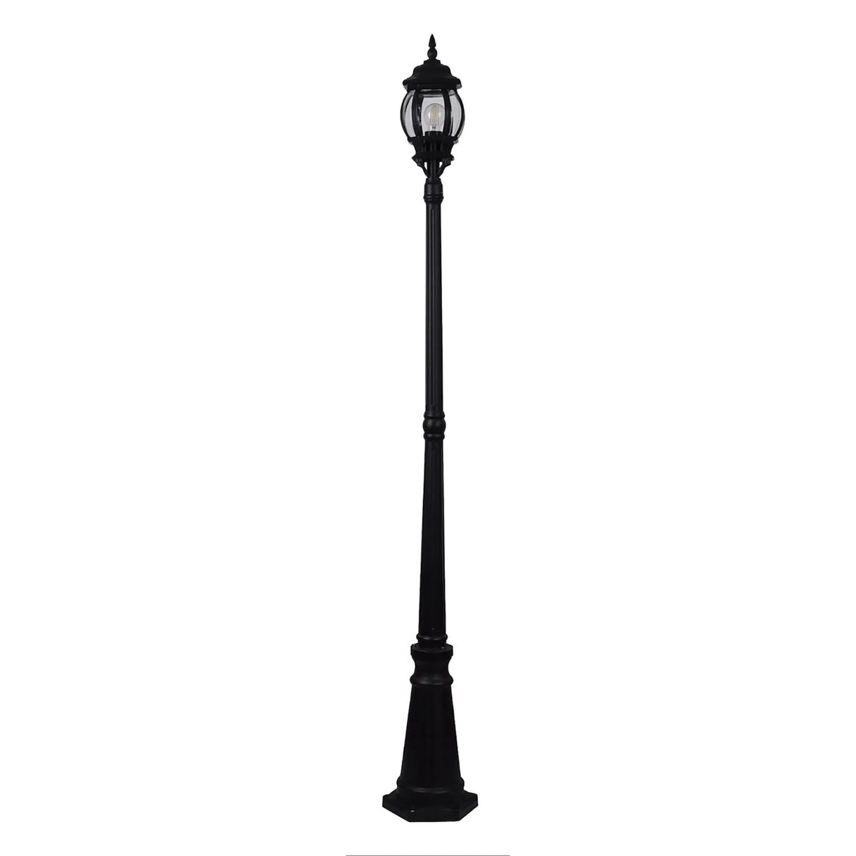 Havit HV1671W Trener Aluminium Black Coach Single Post Light