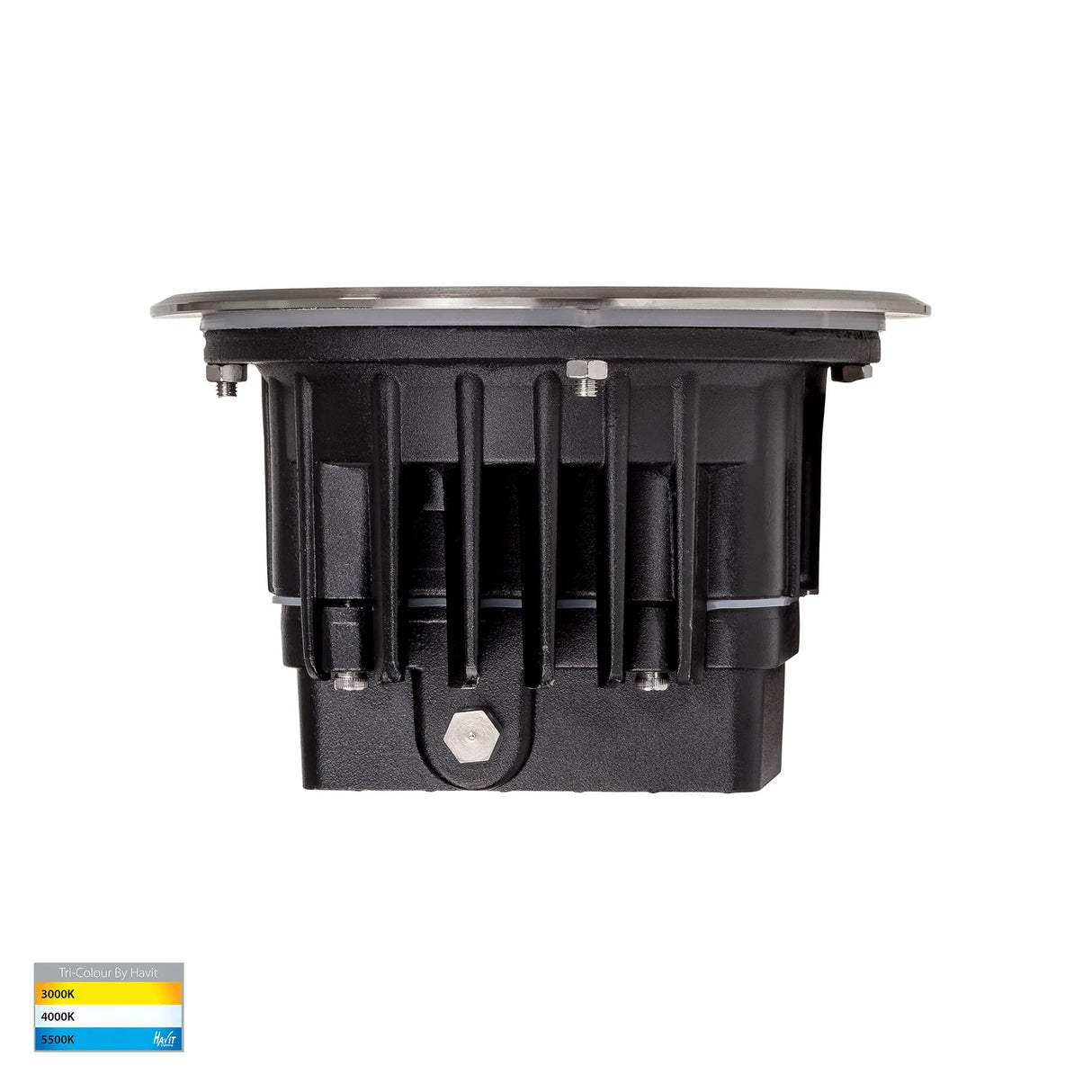 Havit HV1832T-12V HV1832T-240V - Klip 316 Stainless Steel 10w LED Inground Light