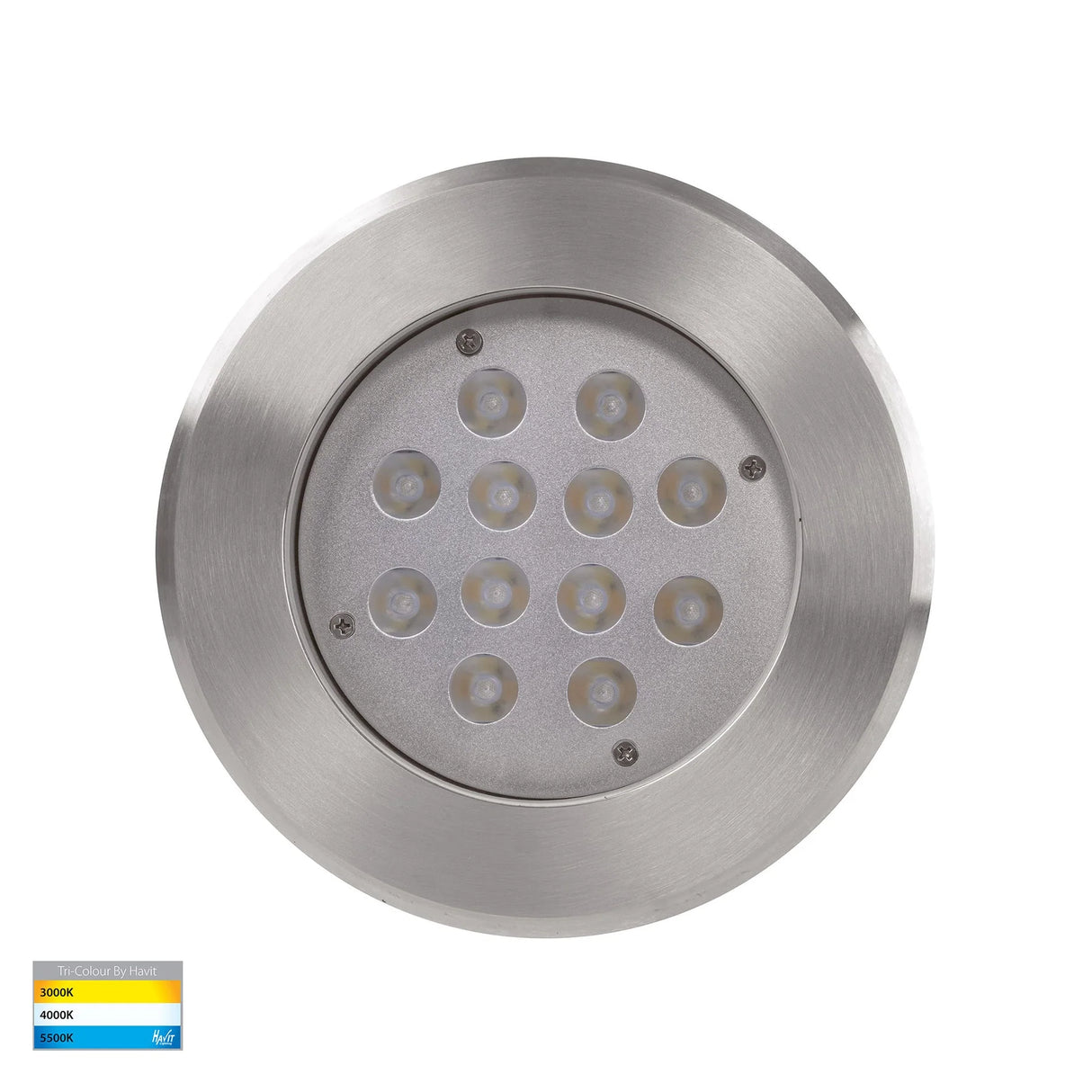 Havit HV1847T Split 316 Stainless Steel 24w LED Inground Light
