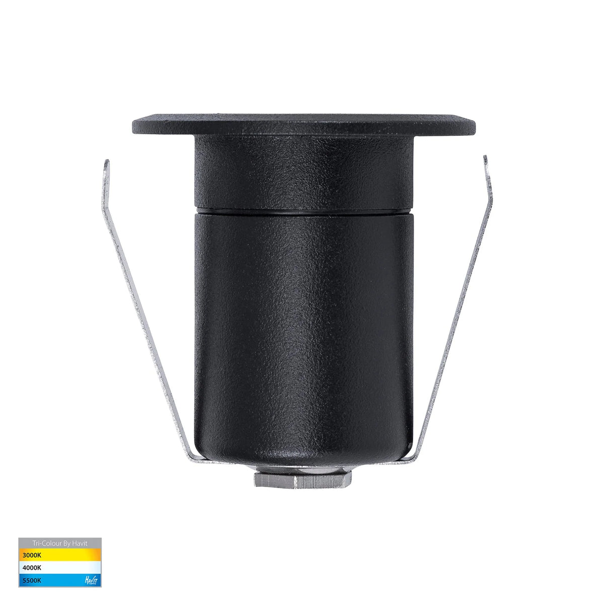 Havit HV2881T 12V Elite Black Aluminium LED Deck or Inground Lights